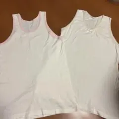 ガールズ タンクトップ 2枚セット 150cm
