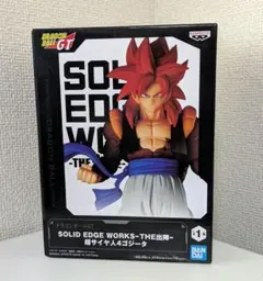 SOLID EDGE WORKS -THE出陣- 超サイヤ人4ゴジータ