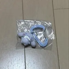 サンリオキャラクターズ　カラフルカラビナマスコットチャーム　シナモロール