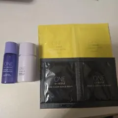 2025年最新】ONE BY KOSE スキンケア・基礎化粧品 トライアルセット