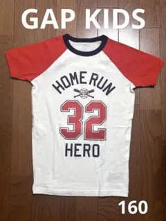 新品未使用！GAP キッズパジャマ　Tシャツのみ　160