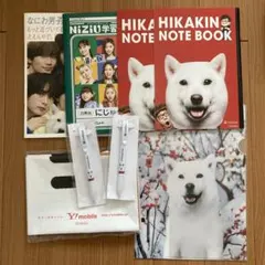 キャラクターグッズセット HIKAKIN・ニジュー・ふてニャン・なにわ男子のサムネイル