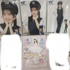 向井地美音 AKB48 アーティストコラボ生写真 isayamax アトレ秋葉原