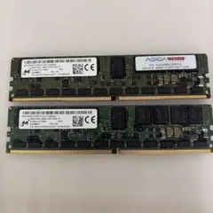 Micron 8GB DDR4-2133 NVDIMM-N 2枚 サーバー用 Micron 8GB DDR4-2133 NVDIMM-N 2枚 サーバー用 - メルカリ