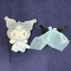 推しウェディングカチューシャ付きぬいぐるみ クロミ ブルー サンリオ