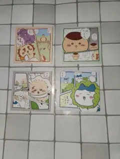 ちいかわ わっふれ～む シール4枚セット