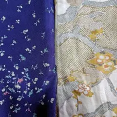 別誂付下正絹袷創作品 - メルカリ