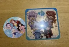 ホロライブ　極楽湯　クリアコースター　フードタグ　ゲーマーズ