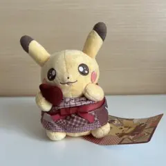 ポケモンセンター chiku-chiku sewing ピカチュウ ぬいぐるみ - メルカリ