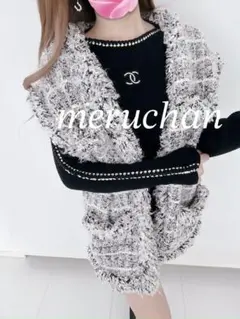 【新品タグ付き】UNITEDARROWS ツイードニットベスト アウター