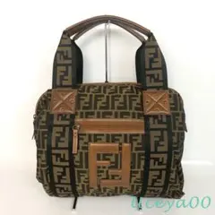 FENDI フェンディ ズッカ トートバッグ ハンドバッグ レディースのサムネイル
