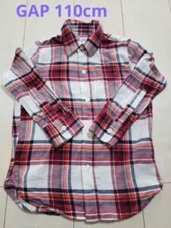 GAP KIDS チェックシャツ 110cm