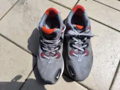 Nike Lunar グレー/オレンジ スニーカー