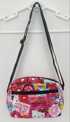 LeSportsac Hello Kitty ショルダーバッグ ドームチャーム 2026年最新 