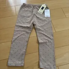 スパッツ　レギンス　ドット柄　90 新品　タグ付き