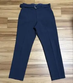 Dickies × EDIFICE 別注ベルテッドパンツ ネイビー スラックスのサムネイル