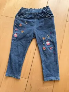 ベイビーチアー刺繍デザインパンツのサムネイル