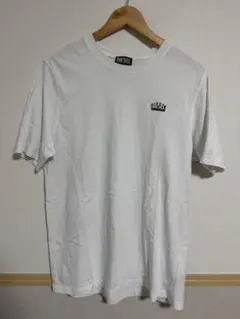 DIESEL Tシャツ ロゴ白tシャツ