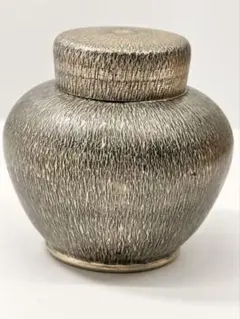 錫 茶筒 薩摩 さつま 朝日堂 金属工芸品 鹿児島 茶道具 A080030 錫 茶筒 薩摩 さつま 朝日堂 金属工芸品 鹿児島 茶道具 A080030 - メルカリ