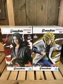 【新品】ナルト Grandista イタチ ミナト フィギュア ２体セット