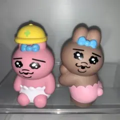 おぱんちゅうさぎ ソフビ　フィギュア　まとめ売り