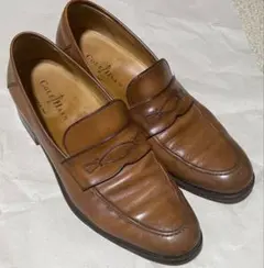 COLE HAAN キャメルブラウン ローファー 9.5 M