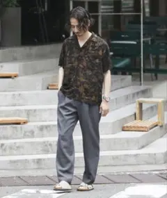 Stussy パンツ　デニムカモ柄　迷彩28サイズ Stussy パンツ デニムカモ柄 迷彩28サイズ - メルカリ