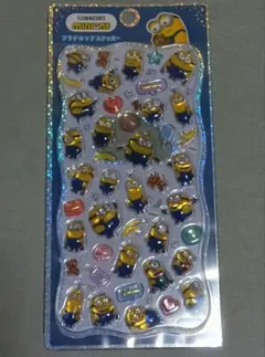 ミニオンズ　プチドロップステッカー