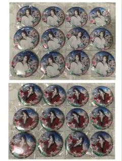 天官賜福 花語怜蝶シリーズ 缶バッジ (花火) 花城：38点 謝隣：6点 グッズ-バッチ】アニメ「天官賜福」 花語憐蝶シリーズ