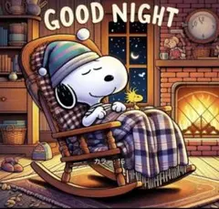 ダイヤモンドアート　スヌーピー　キット　椅子　ビーズアート　ロッキングチェアー