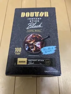 DOUTOR ドトール インスタントスティックコーヒー ブラック 100杯分のサムネイル