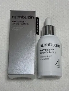 numbuzin 4番 AHA セラミド スキンピールセラム 30ml