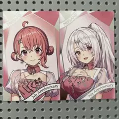 さくゆい 9点セット レア チェキ 缶バッジ クリアファイル