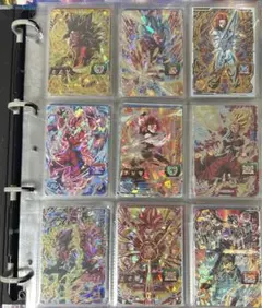⑭ドラゴンボールヒーローズまとめ売り5枚 - メルカリ
