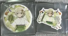 メダリスト展 缶バッジ 八木夕凪 - メルカリ