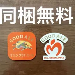 Mrs. GREEN APPLE キリンビール ステッカー ミセス シール