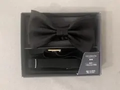 CELEBRATE ブラック 蝶ネクタイ セット