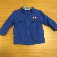 familiar 80 青 トレーナー・パーカー　男児