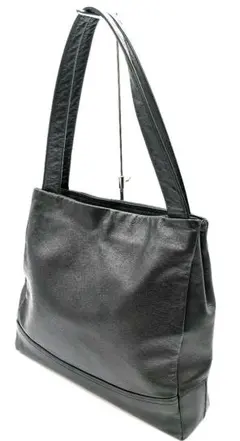 ✨️イタリア製✨️ハンドバック 黒・本革バッグ