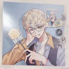 にじさんじ　めちゃつえー　CD 特典　緋八　アクスタ　ステッカー　メガジャケ