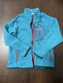 mont-bell キッズ フリースジャケット　クリマプラス