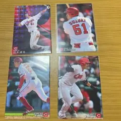 プロ野球チップス　2017 広島東洋カープ　まとめ売り