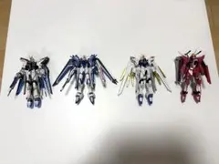 ガンダムSEED】ガンプラ HG RG 4体＋光の翼 セット まとめ売り - メルカリ