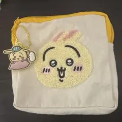 ちいかわ もこもこポーチ　うさぎ オマケつき