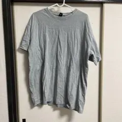 ROMWE ライトブルーTシャツ Sのサムネイル