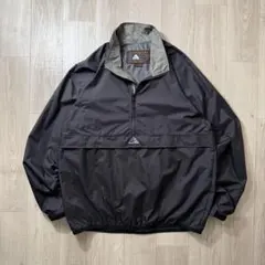 90s NIKE ACG LAYER 3 アノラック ナイロンジャケット 黒 L