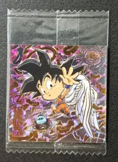 ドラゴンボール ウエハースシール 孫悟空 UGR 超6-EX2 ② - メルカリ