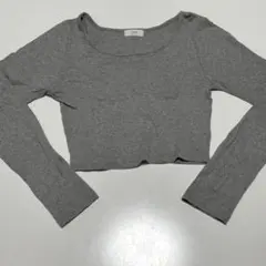 【春物】SHEINクロップド　Tシャツ　Y2K