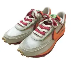 箱付 極美品 NIKE × sacai × CLOT LDWAFFLE 27.5