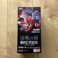 テープ付】ONE PIECEカードゲーム 決戦の刻 ブースターパック - メルカリ